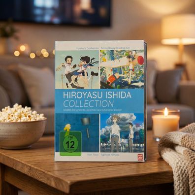 Hiroyasu Ishida Collection DVD Anime Kurzfilme KAZÉ Rain Town Fumiko Neu OVP
