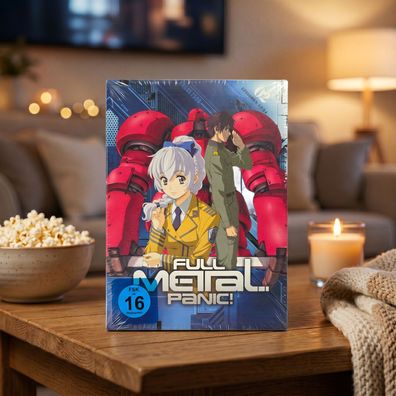 Full Metal Panic! Box 2 DVD 3 Discs Anime Mecha Sci-Fi Serie Mithril Gonzo