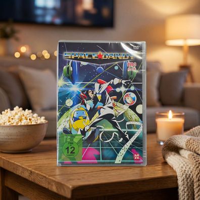 Space Dandy Vol. 3 DVD Anime Sci-Fi Serie Watanabe Studio Bones Neu OVP Deutsch