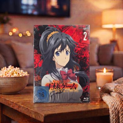 King's Game The Animation Vol. 2 Blu-ray Anime Horror Serie Ep. 7-12 DE/JP Neu