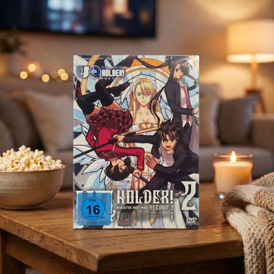 UQ Holder! Vol. 2 DVD Anime Episoden 7-12 peppermint Deutsch Japanisch Neu Folie