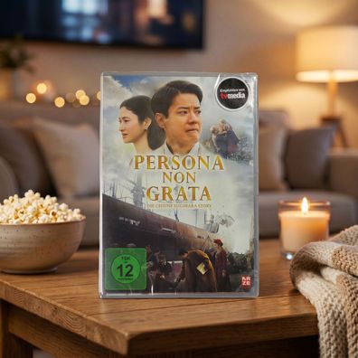 Persona Non Grata DVD Sugihara Chiune Biopic 2. Weltkrieg Drama FSK 12 Neu OVP