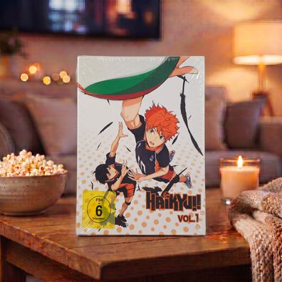 Haikyu Staffel 1 Vol. 1 Blu-ray Anime Ep. 1-6 Volleyball peppermint FSK 6 Neu