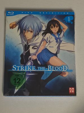 Strike the Blood Blu-ray Volume 1 neu OVP Deutsch Episoden 1-6
