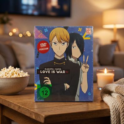Kaguya-sama Love Is War Vol. 2 DVD Anime Episoden 5-8 KAZE Deutsch Neu OVP