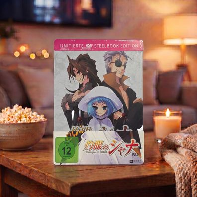 Shakugan no Shana Vol. 5 DVD Steelbook Limited Anime Staffel 1 Neu OVP FSK 12
