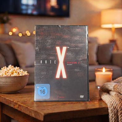 Akte X Staffel 2 Season 2 Collection 7 DVDs Mystery Serie FSK 16 Fox Neu