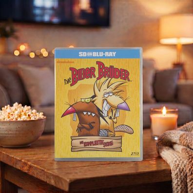 Die Biber Brüder komplette Serie SD on Blu-ray Angry Beavers Nicktoons 62 Folgen