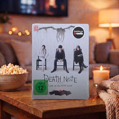 Death Note Light Up the New World Blu-ray Steelbook Limited Edition Realfilm Neu