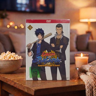 Gakuen Basara Samurai High School Vol. 1 Anime DVD Deutsch Japanisch Neu OVP