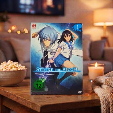 Strike the Blood Vol. 1 Anime DVD Folgen 1-6 Vampir Deutsch Japanisch Neu OVP