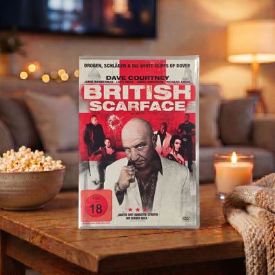 British Scarface DVD Full English Breakfast Dave Courtney Gangster Krimi Neu OVP