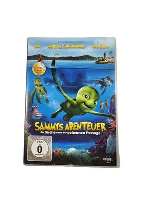 Sammys Abenteuer Die Suche nach der geheimen Passage DVD 2009 DE