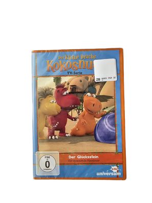 Der kleine Drache Kokosnuss TV-Serie Der Glücksstein DVD 4 Episoden Neu OVP