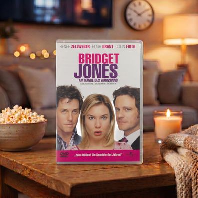 Bridget Jones Am Rande des Wahnsinns DVD Zellweger Colin Firth Hugh Grant FSK 6
