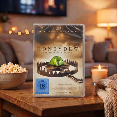 Honeydew You Must Be Starving DVD Horror Sawyer Spielberg FSK 16 Neu