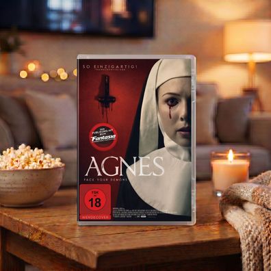 Agnes Face Your Demons DVD FSK 18 Horror Exorzismus Nonnen Mickey Reece Neu