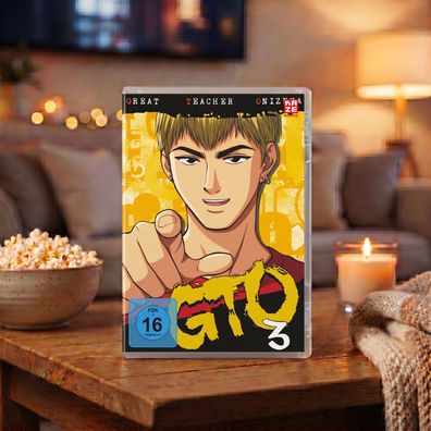 Great Teacher Onizuka Vol. 3 DVD GTO Anime Serie Episoden 10-14 OmU Neu OVP