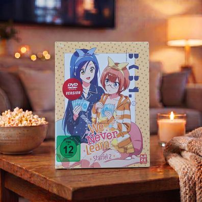 We Never Learn Staffel 2 Vol. 2 DVD Episoden 6-9 Anime Serie KAZE FSK 12 Neu OVP