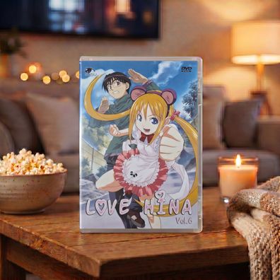 Love Hina Vol. 6 DVD Anime Episoden 21-24 deutsch japanisch Anime Virtual Neu