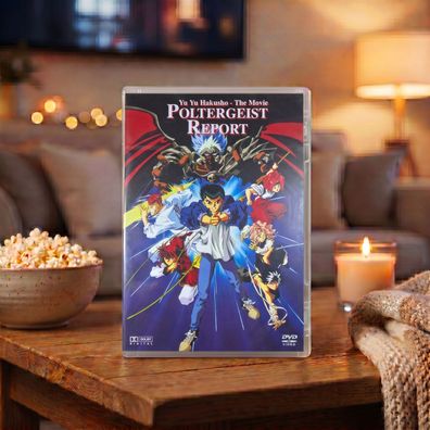 Yu Yu Hakusho The Movie Poltergeist Report DVD Anime Film deutsch japanisch Neu