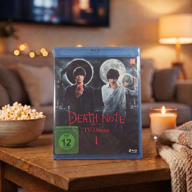 Death Note TV Drama Vol. 1 Blu-ray Realverfilmung Serie Mystery Booklet Neu OVP