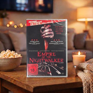 Empire of the Nightwalker DVD Vampir Horror The Caretaker Australien FSK 18 Neu