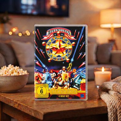 Adventures of the Galaxy Rangers Super Box 4 DVD Komplette Serie 65 Folgen KSM