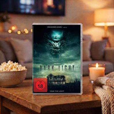 Dark Light DVD Horror Creature Monster FSK 18 Padraig Reynolds Neu OVP 2019