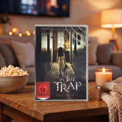 In the Trap DVD Horror Thriller Exorzismus FSK 18 Alessio Liguori Neu OVP