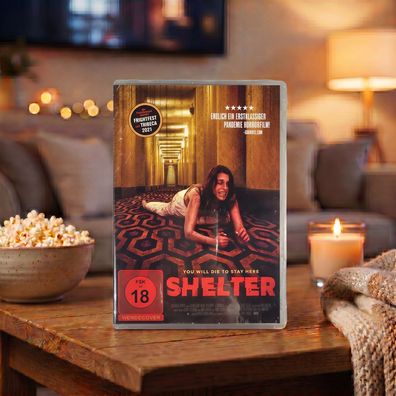 Shelter You Will Die To Stay Here DVD Horror Thriller FSK 18 uncut Neu OVP