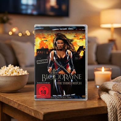 Bloodrayne The Third Reich DVD Uncut Uwe Boll Vampir Horror Malthe Neu OVP
