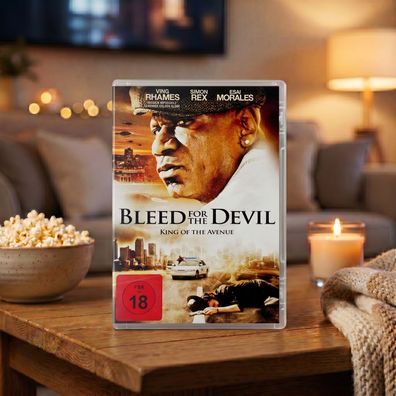 Bleed for the Devil King of the Avenue DVD Horror Ving Rhames Neu OVP Deutsch