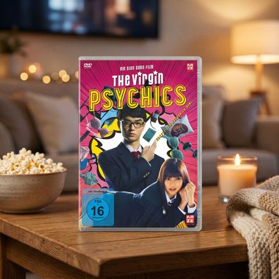 The Virgin Psychics DVD Sion Sono Japan Ecchi Komödie Live Action Manga Film