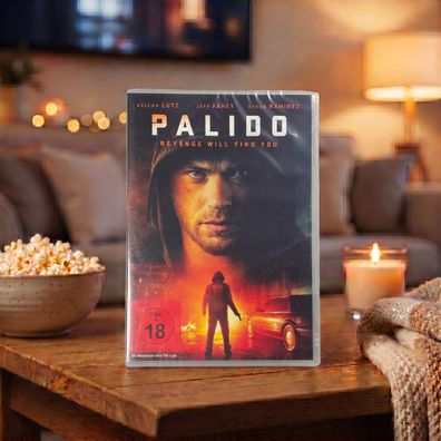 Palido Revenge will find you DVD Kellan Lutz Thriller 2024 Deutsch Englisch Neu