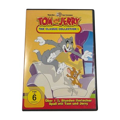 Tom & Jerry The Classic Collection Vol. 1 DVD