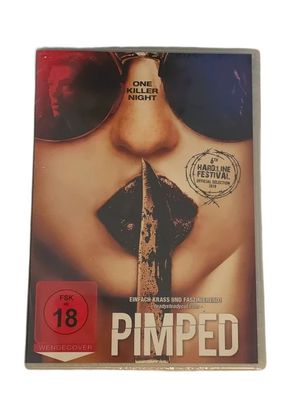 Pimped DVD Thriller 2018 David Barker Ella Scott Lynch FSK 18 Australien