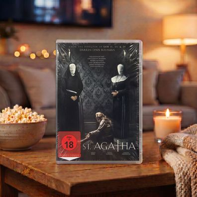 St. Agatha DVD FSK 18 Horror Nonnen Darren Lynn Bousman Nunsploitation Neu