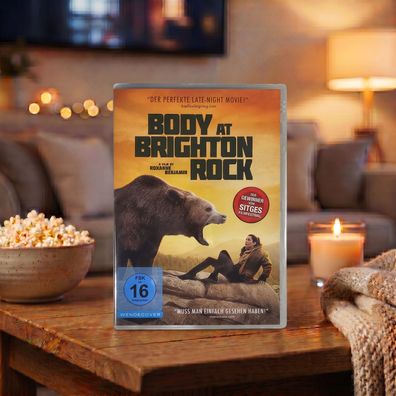 Body at Brighton Rock DVD Horror Thriller FSK 16 Roxanne Benjamin Splendid Neu