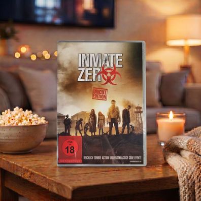 Inmate Zero DVD Zombie Horror Gefängnis Patients of a Saint Splendid Uncut Neu