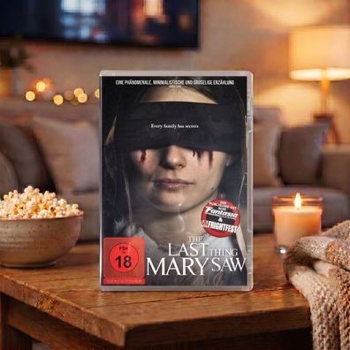 The Last Thing Mary Saw DVD FSK 18 Folk Horror Isabelle Fuhrman 2021 Neu OVP