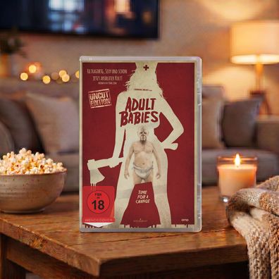Adult Babies DVD FSK 18 Horror Splatter Dominic Brunt uncut 2017 Neu OVP