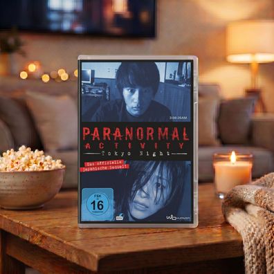 Paranormal Activity Tokyo Night DVD Found Footage Horror Japan Ton JA FSK 16