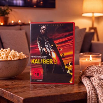 Kaliber 9 DVD Uncut Action Thriller Rache Frankreich 2011 Neu OVP FSK 18 Tassy