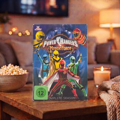 Power Rangers Mystic Force Die komplette Staffel 6 DVDs Serie 32 Folgen FSK 12
