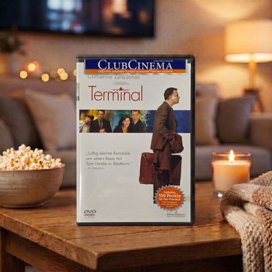 Terminal DVD Spielberg Tom Hanks Catherine Zeta-Jones Club Cinema Neu OVP DE EN