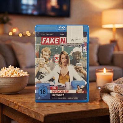 Fake News Vom Taugenichts zum Terroristen Blu-ray Komödie Splendid FSK 16 Neu