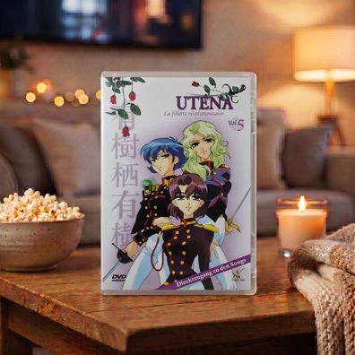 Utena Vol. 5 DVD Anime Virtual Folgen 21-25 japanisch deutsche Untertitel OmU