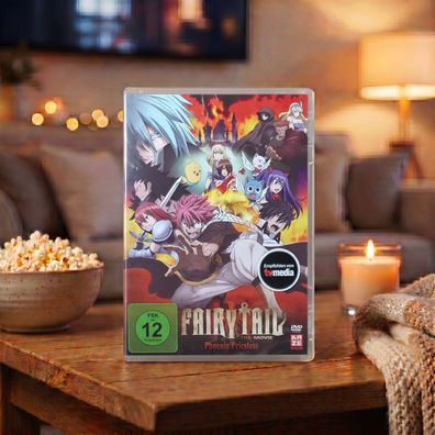 Fairy Tail Phoenix Priestess Movie 1 DVD Anime Kaze FSK 12 deutsch japanisch