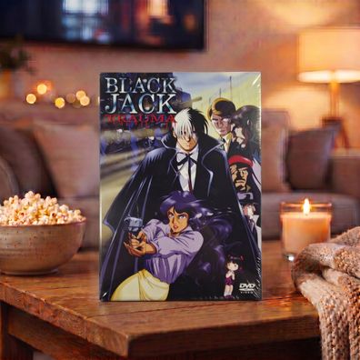 Black Jack Trauma Anime DVD OVA Osamu Tezuka Nipponart FSK 16 Neu in Folie